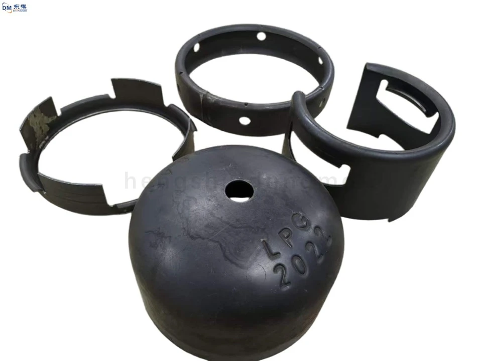 Stamping Dies For Protective Rings And Top Handles Of LPG Cylinders